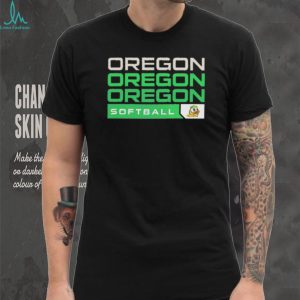 Oregon Ducks Softball Pacific Northwest Athletic T Shirt