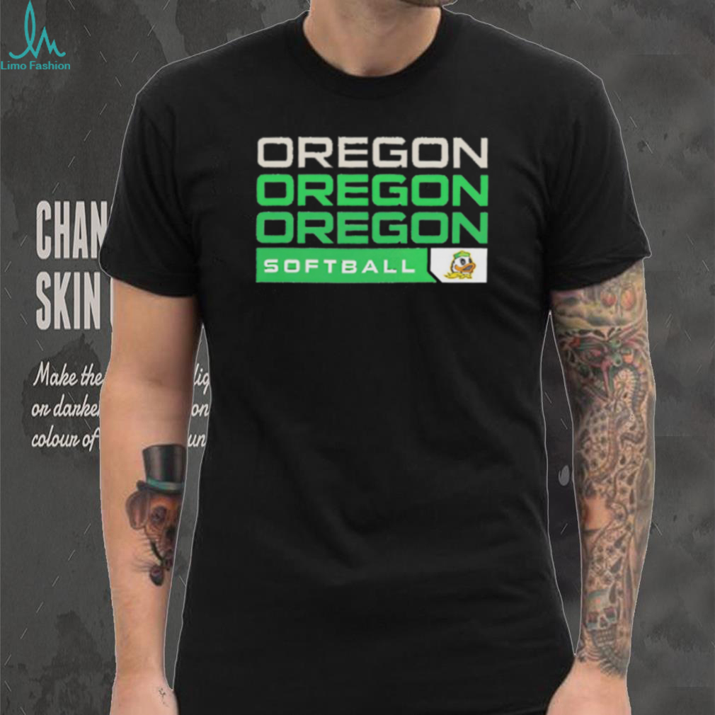 Oregon Ducks Softball Pacific Northwest Athletic T Shirt Oregon Ducks Softball Pacific Northwest Athletic T Shirt