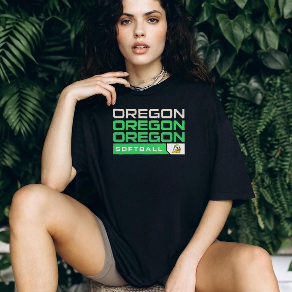 Oregon Ducks Softball Pacific Northwest Athletic T Shirt Oregon Ducks Softball Pacific Northwest Athletic T Shirt