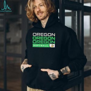 Oregon Ducks Softball Pacific Northwest Athletic T Shirt