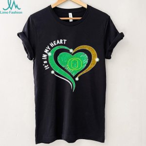 Oregon Ducks it’s in my Heart NFL Football 2026 shirt