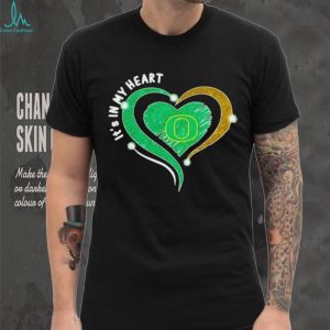Oregon Ducks it’s in my Heart NFL Football 2026 shirt