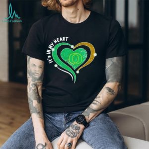 Oregon Ducks it’s in my Heart NFL Football 2026 shirt