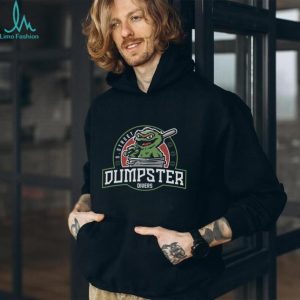 Oscar The Grouch S Street Dumpster Divers Baseball Team T Shirt