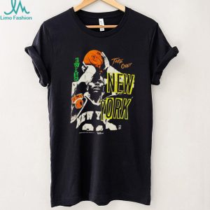 Patrick Ewing Take Over New York Basketball Legend Vintage T Shirt