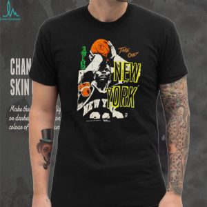 Patrick Ewing Take Over New York Basketball Legend Vintage T Shirt