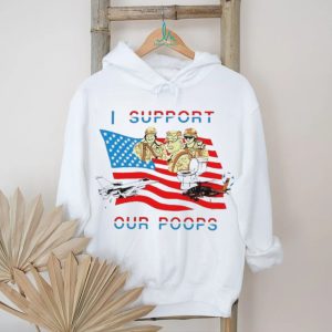 Patriotic Soldier Military Support Funny Graphic T Shirt