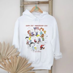 Peanuts Snoopy USA 250th Anniversary 1776 2026 Independence Day Vintage Patriotic Fan Men Women T Shirt