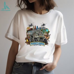 Pennsylvania The Keystone State UTV Adventure T Shirt