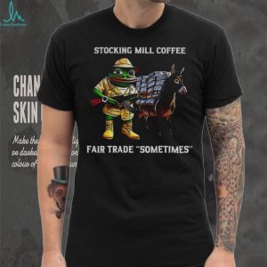 Pepe The Frog Stocking Mill Coffee Fair Trade Meme T Shirt