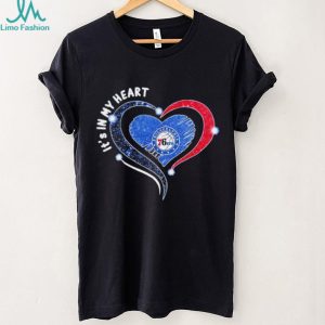 Philadelphia 76ers it’s in my Heart Basketball NBA 2026 shirt