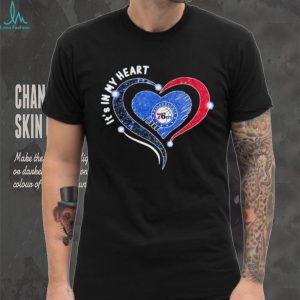Philadelphia 76ers it’s in my Heart Basketball NBA 2026 shirt
