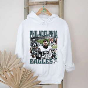 Philadelphia Eagles Football Legends Collage T Shirt