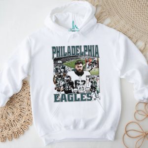 Philadelphia Eagles Football Legends Collage T Shirt