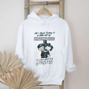 Philadelphia Eagles Snoopy Charlie Brown Jesus Faith T Shirt
