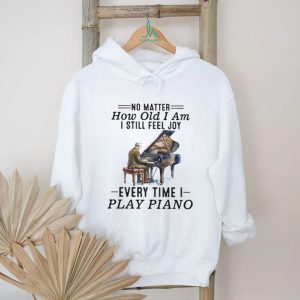 Piano Player Joy Quote Watercolor Musician Gift T Shirt