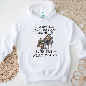 Piano Player Joy Quote Watercolor Musician Gift T Shirt