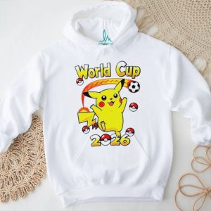 Pikachu World Cup 2026 Soccer Gaming Graphic T Shirt