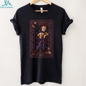 Pixar Toy Story Woody Bandana Pattern Red Graphic T Shirt