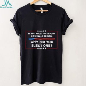 Political Sarcastic Deportation Humor Statement Graphic T Shirt