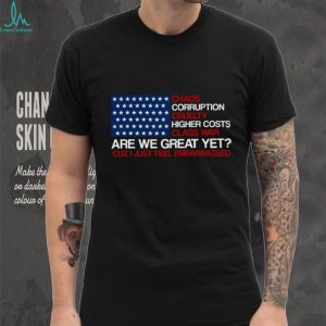 Political Satire Anti Corruption Funny Social Commentary T Shirt