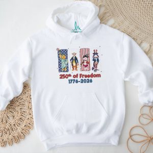 Pooh Bear 250th Of Freedom 1776 Independence T Shirt