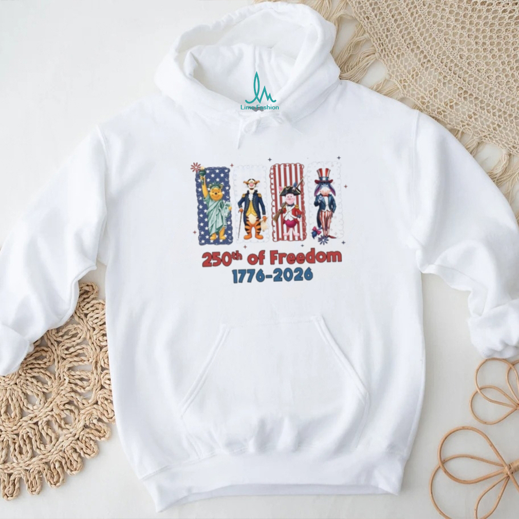 Pooh Bear 250th Of Freedom 1776 Independence T Shirt Pooh Bear 250th Of Freedom 1776 Independence T Shirt