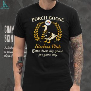 Porch Goose ST Shirtlers Club Game Day Scarf and Jersey T Shirt