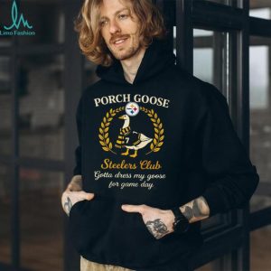 Porch Goose ST Shirtlers Club Game Day Scarf and Jersey T Shirt