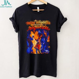 Portuguese Christian Quote Diligent Hands Bring Wealth T Shirt