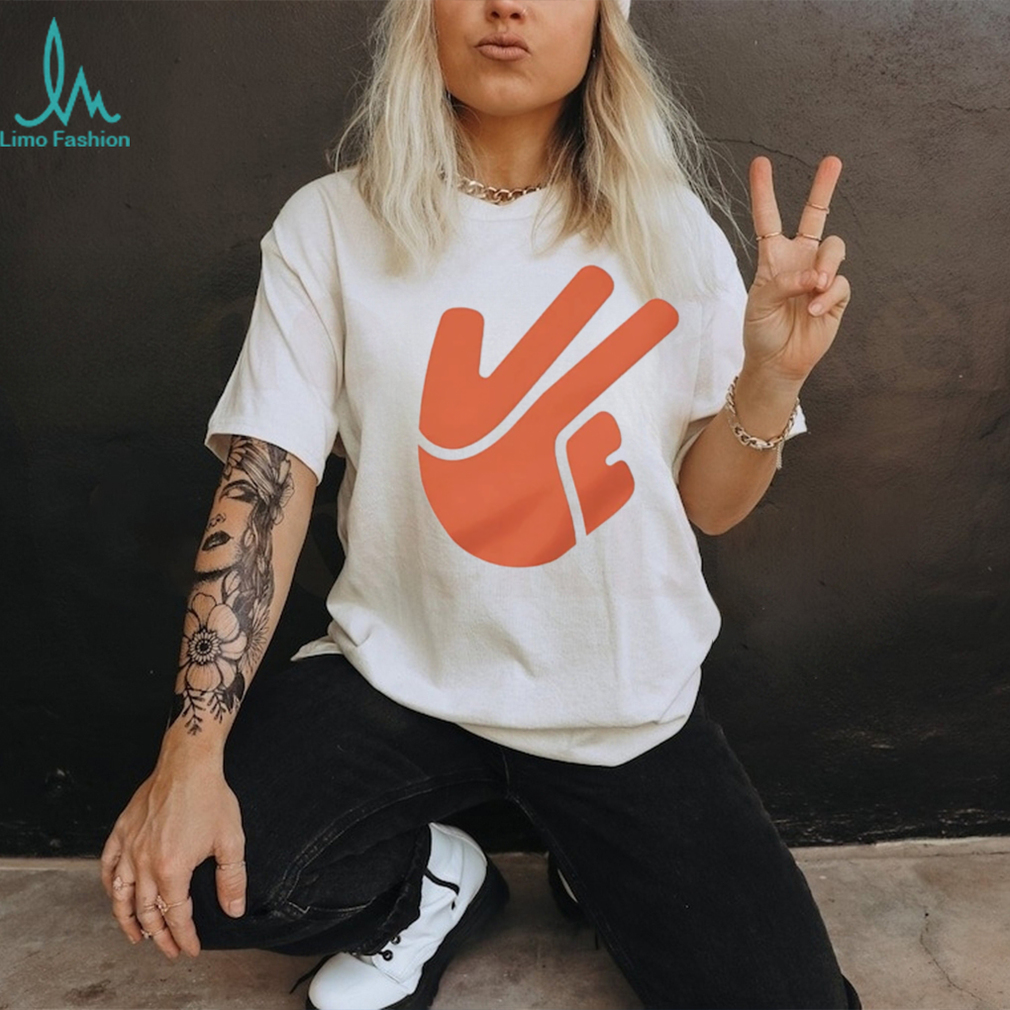 Red Hand Gesture West Coast Sign Urban Style Graphic T Shirt Red Hand Gesture West Coast Sign Urban Style Graphic T Shirt