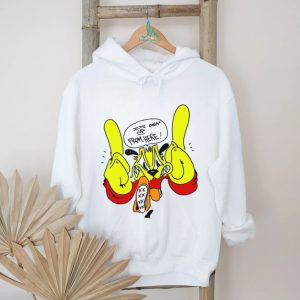 Retro 90s Cartoon Dog Streetwear Graphic T Shirt