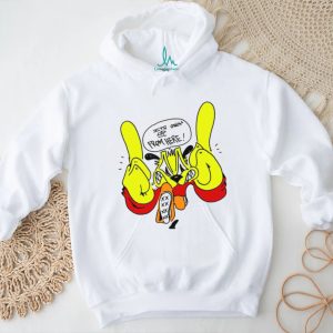 Retro 90s Cartoon Dog Streetwear Graphic T Shirt
