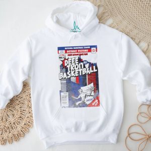 Retro Detroit Pistons Comic Book Cover Basketball T Shirt