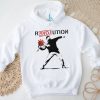 Red Hand Gesture West Coast Sign Urban Style Graphic T Shirt Red Hand Gesture West Coast Sign Urban Style Graphic T Shirt