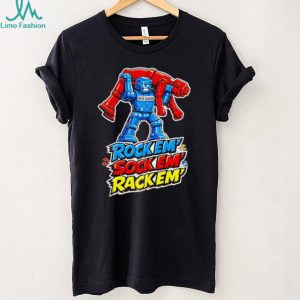 Rock em’ sock em’ rack em’ graphic shirt