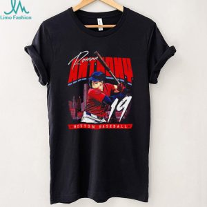 Roman Anthony Boston Baseball Player Retro Graphic Sports Fan T Shirt
