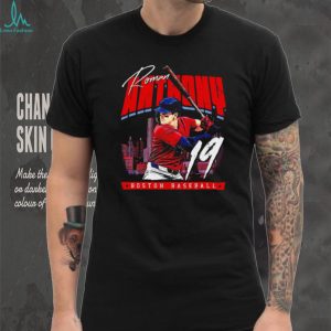 Roman Anthony Boston Baseball Player Retro Graphic Sports Fan T Shirt