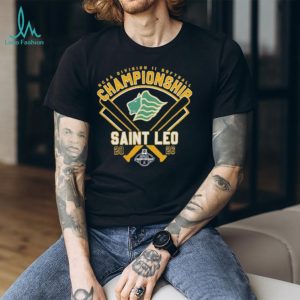 Saint Leo Lions 2026 NCAA Division II Softball Championship Shirt