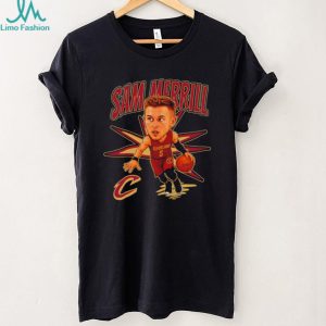 Sam Merrill Cleveland Cavaliers Caricature Basketball T Shirt