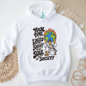 Samurai Jack Your Time Is Limited Soul Motivation Graphic T Shirt
