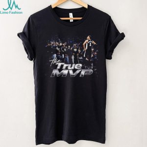 San Antonio Basketball True MVP Number 1 Fan Jersey T Shirt