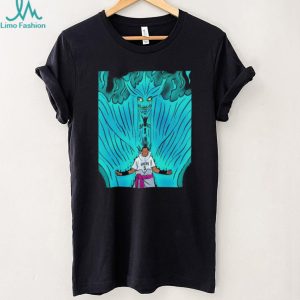 San Antonio Spurs Anime Style Graphic T Shirt Teal Energy Design