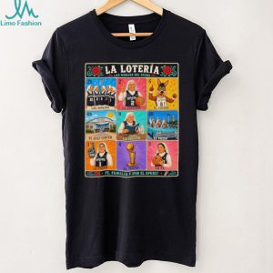 San Antonio Spurs La Loteria las monjas del spurs nuns shirt