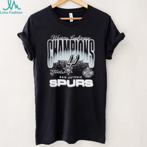 San Antonio Spurs Western Conference Champions NBA Finals T Shirt