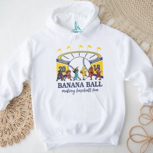 Savannah Bananas Banana Ball Making Baseball Fun Grayson Stadium T Shirt