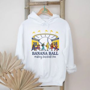 Savannah Bananas Banana Ball Making Baseball Fun Grayson Stadium T Shirt
