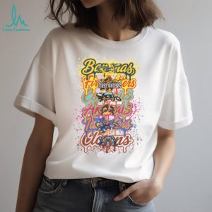 Savannah Bananas Opponents Graffiti Drip Baseball T Shirt