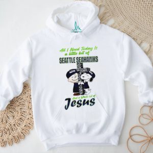 Seattle Seahawks Snoopy Charlie Brown Jesus Faith T Shirt