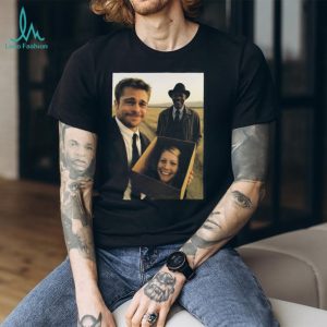 Seven Movie Parody What's In The Box Selfie Graphic T Shirt